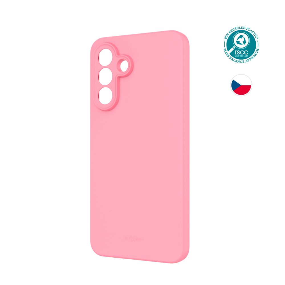 TPU gelový kryt FIXED ReStory pro Samsung Galaxy A56 5G, růžový