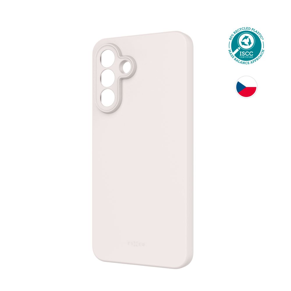 Levně TPU gelový kryt FIXED ReStory pro Samsung Galaxy A56 5G, šedý