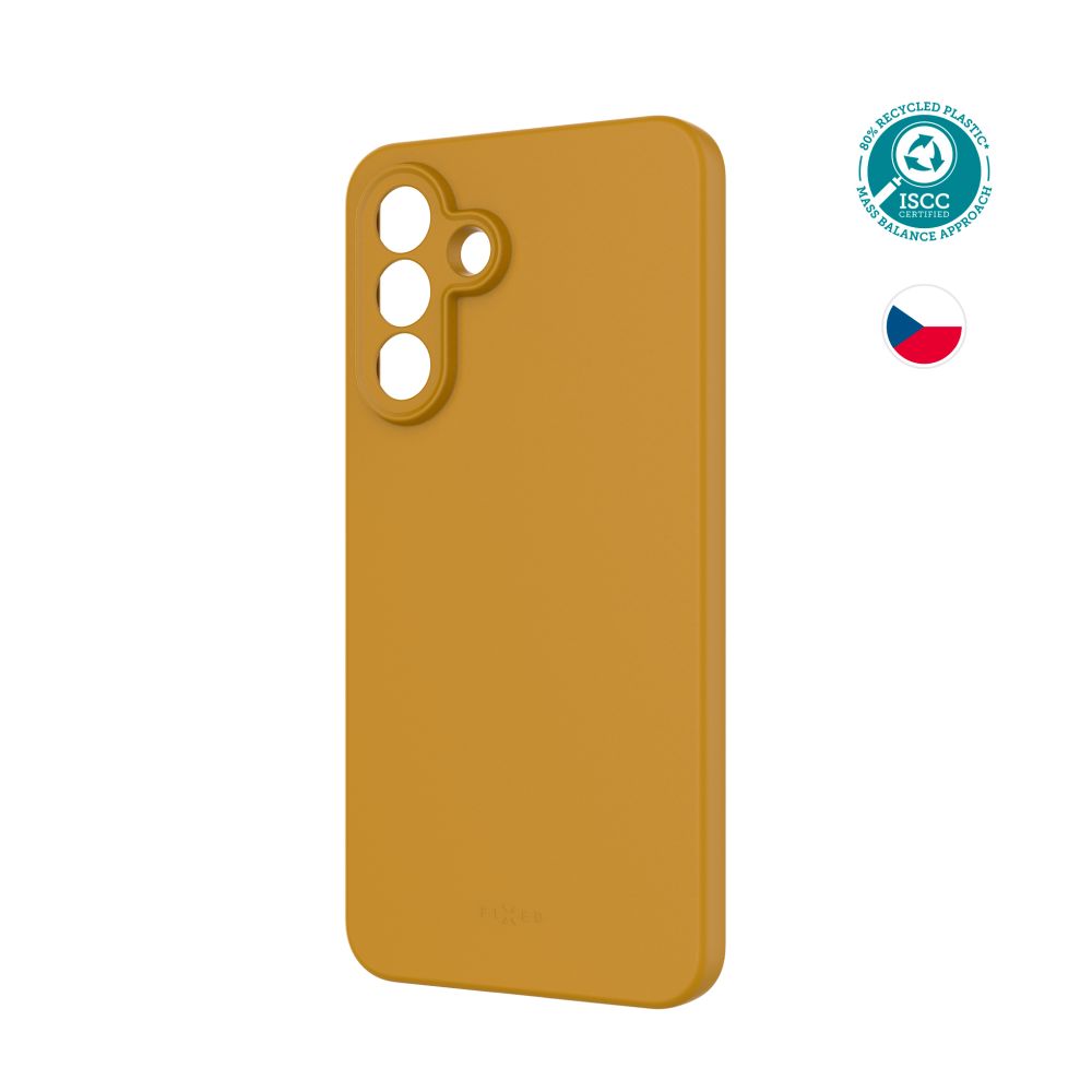 Levně TPU gelový kryt FIXED ReStory pro Samsung Galaxy A56 5G, zlatý