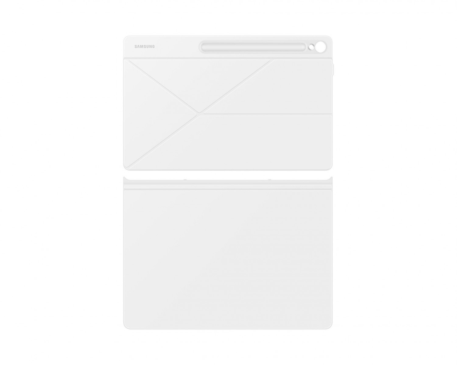 Levně Pouzdro EF-BX620PWE Samsung Smart Book pro Galaxy Tab S10 FE+ White