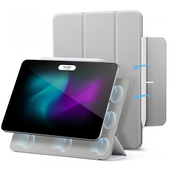 ESR – Rebound Magnetic – iPad Air 13 (2024) / Air 13 (2025) – šedá