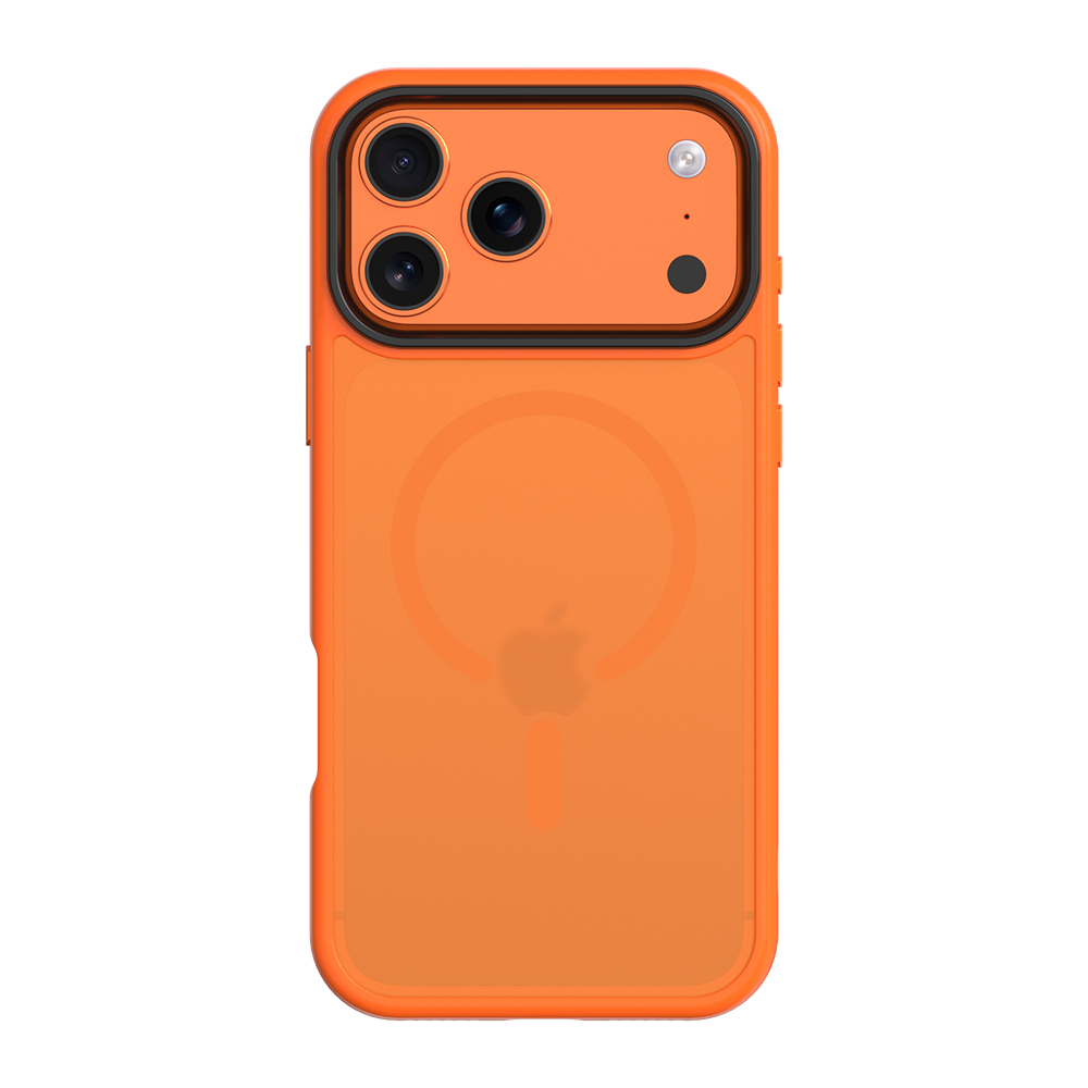 Levně Zadní kryt Tactical MagForce Hyperstealth pro iPhone 17 Pro Max Agent Orange
