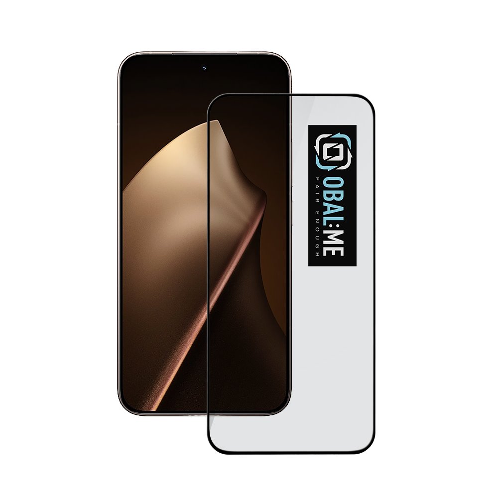 Levně Tvrzené Sklo OBAL:ME 5D pro Xiaomi 15T-15T Pro Black
