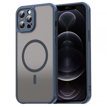 Techsuit - HaloFrost II MagSafe - iPhone 12 Pro - námořnická modrá