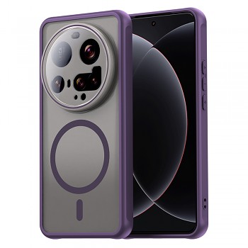 Techsuit – HaloFrost II MagSafe – Xiaomi 15 Ultra – fialová