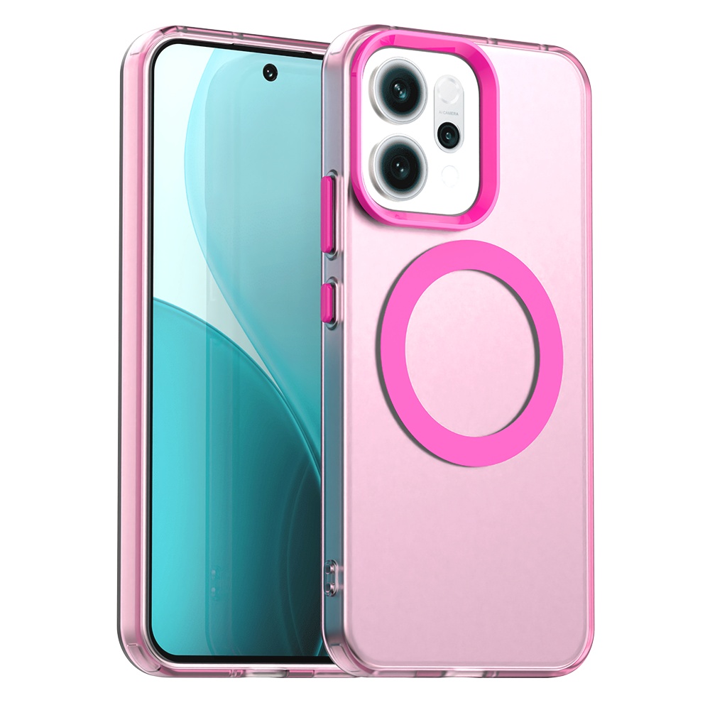 Levně Techsuit - CandyCase MagSafe - Oppo Reno14 - růžová