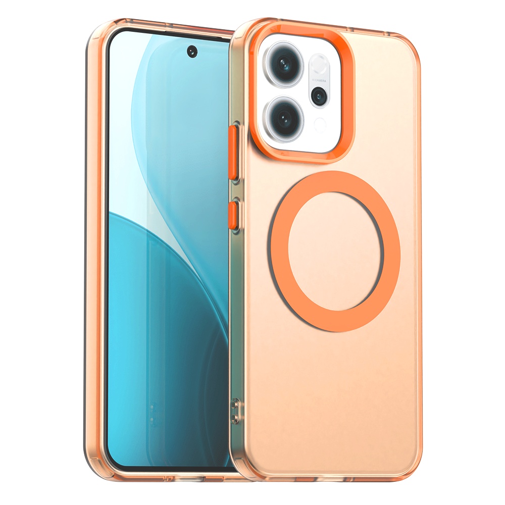 Levně Techsuit - CandyCase MagSafe - Oppo Reno14 - oranžová
