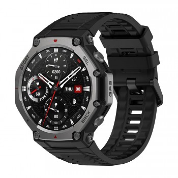 Smartwatch Blavec M-04 Falcon AMOLED GPS Voice Call (SWM04-GP) grafit + 1 řemínek