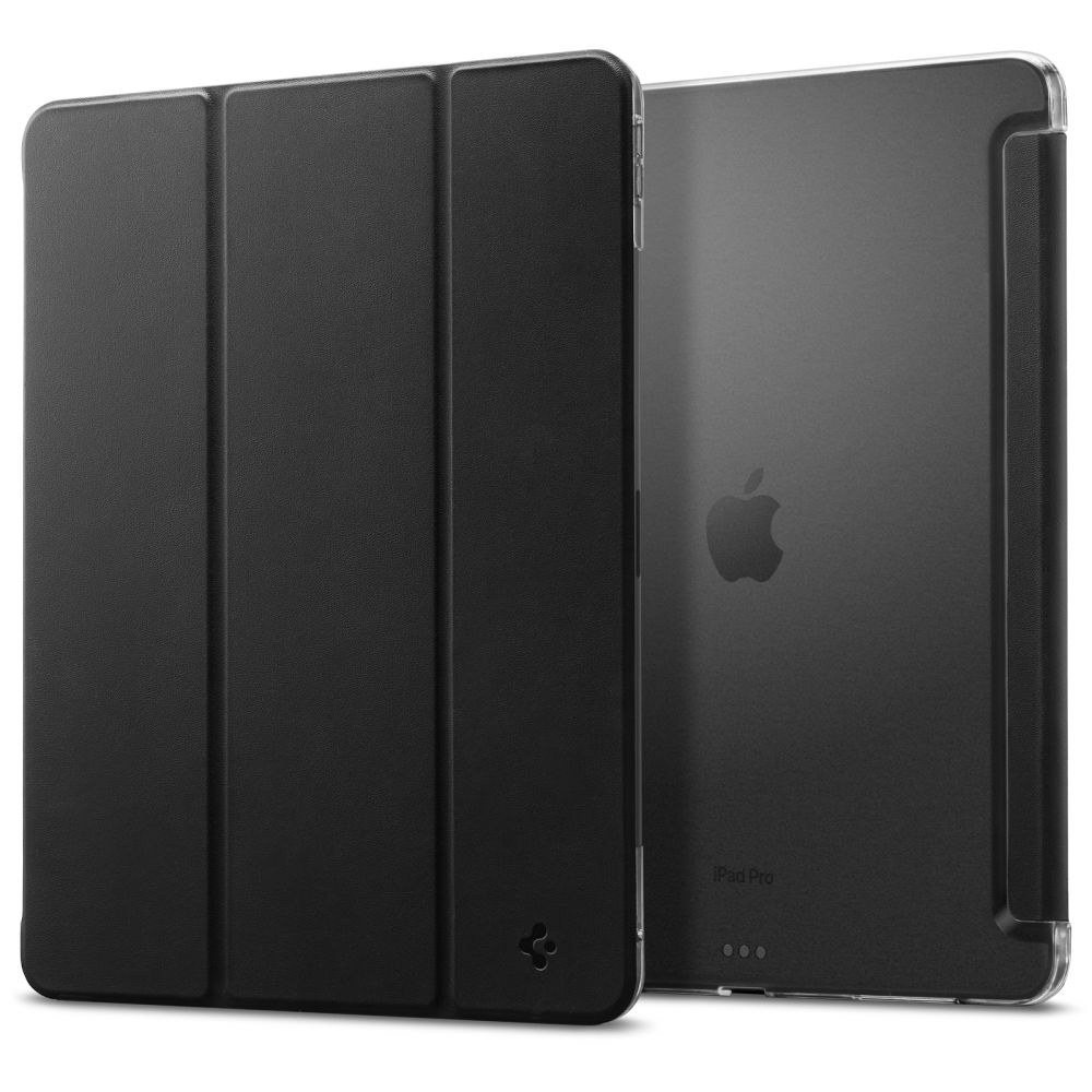 Levně Spigen – Liquid Air Folio – iPad Pro 13 (2024) / iPad Pro 13 (2025) – černá