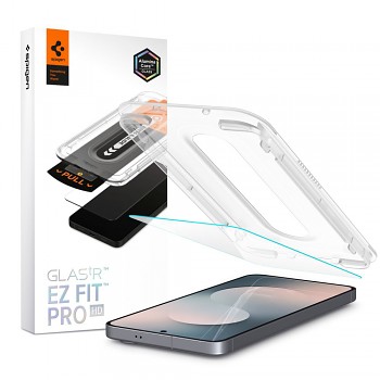Spigen - Glas.tR EZ-FIT Pro HD - Samsung Galaxy S25 FE - čirý