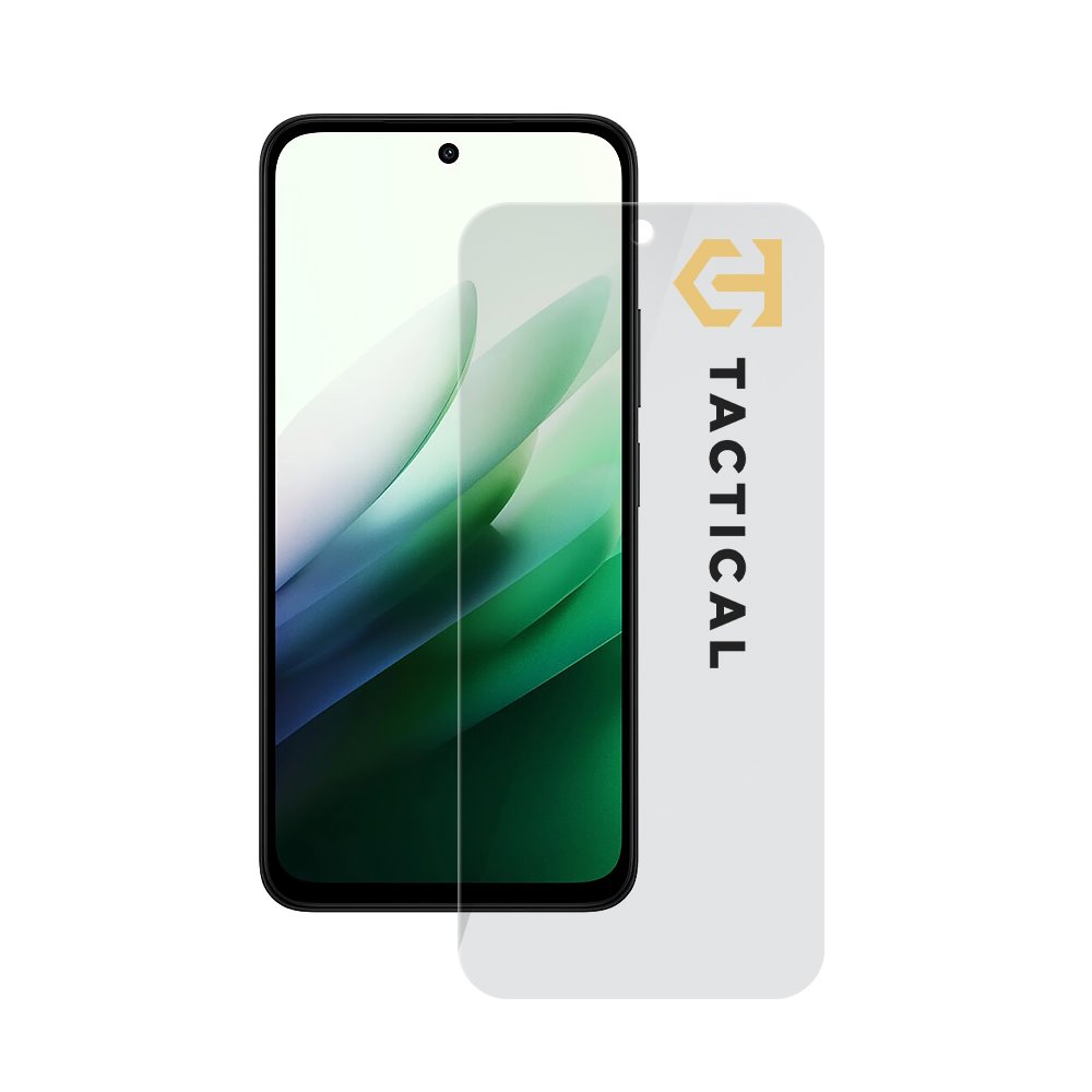 Levně Tvrzené sklo Tactical Glass Shield 2.5D pro Xiaomi Redmi 15 4G/5G Clear