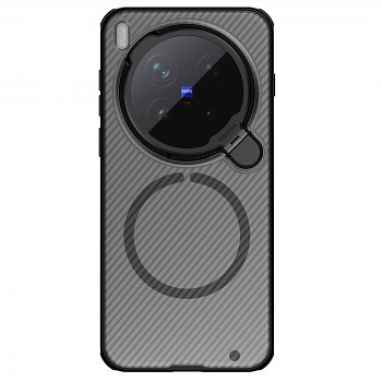 Zadní kryt Nillkin CamShield Prop Magnetic pro Vivo X300 Pro Transparent Black