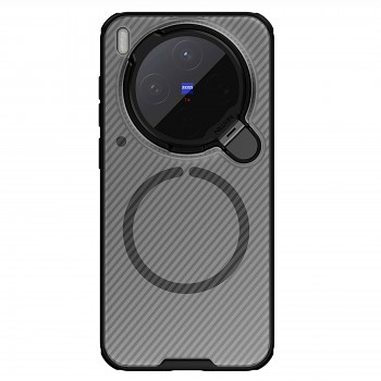 Zadní kryt Nillkin CamShield Prop Magnetic pro Vivo X300 Transparent Black