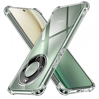 Techsuit – nárazuvzdorný čirý silikon – Honor Magic8 Lite – čirý