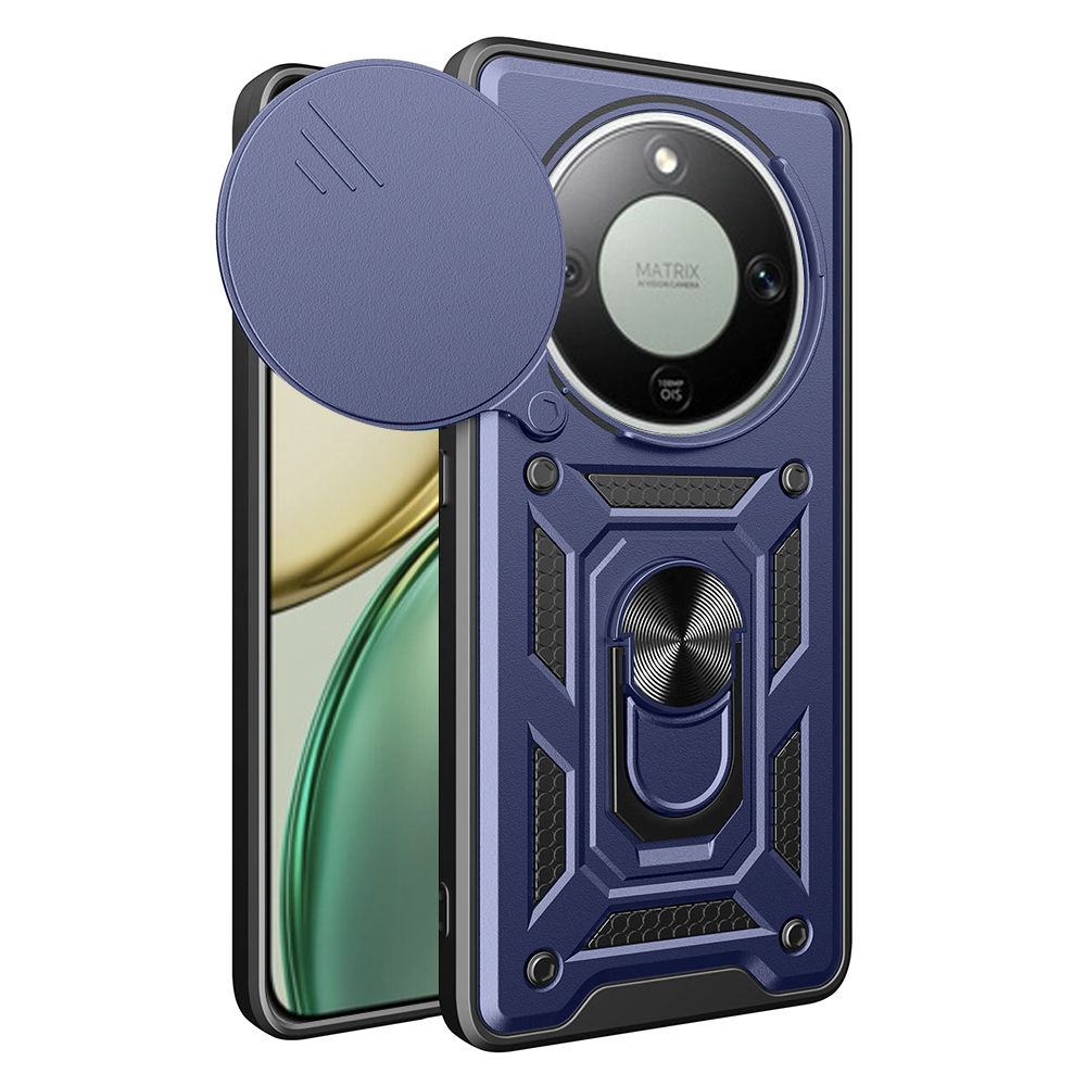 Levně Techsuit – řada CamShield – Honor Magic8 Lite – modrá
