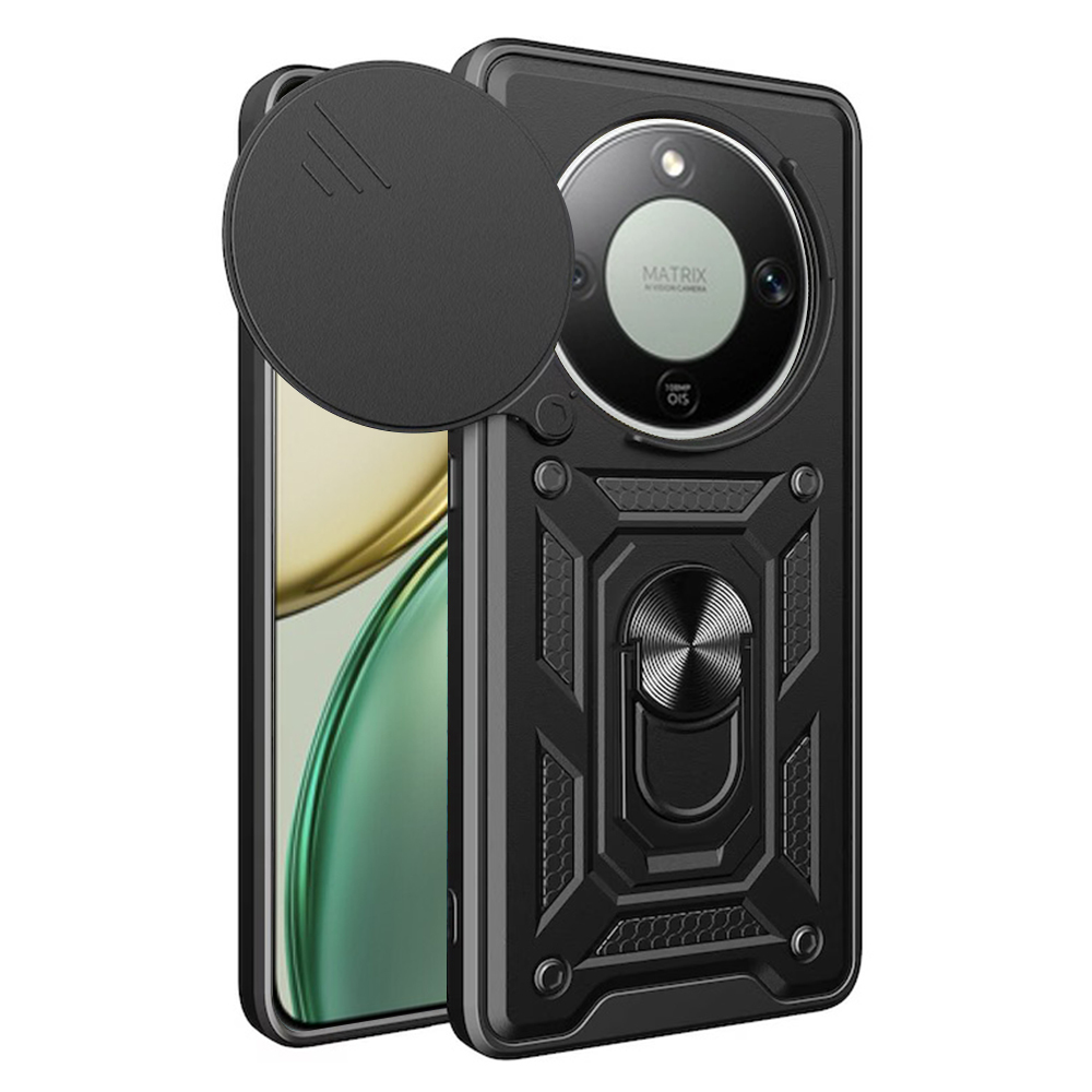 Levně Techsuit – řada CamShield – Honor Magic8 Lite – černá