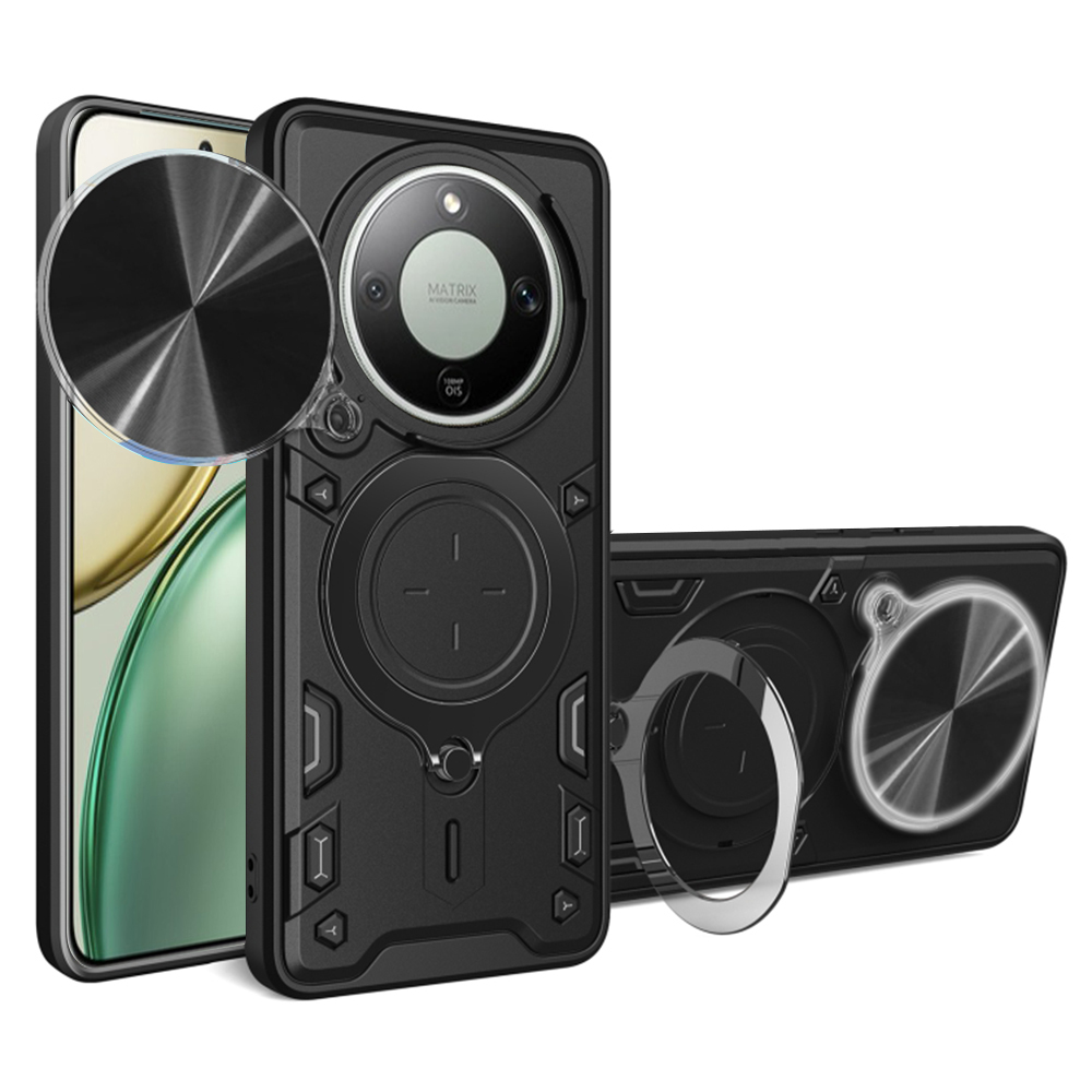 Levně Techsuit - CamGuard Pro - Honor Magic8 Lite - černá