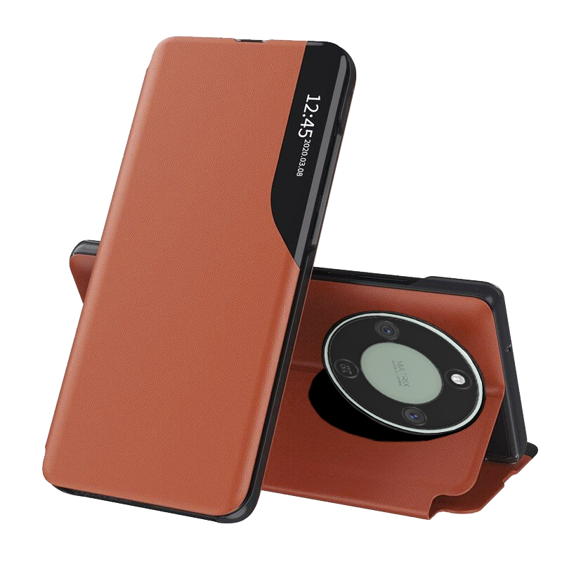 Levně Techsuit – řada eFold – Honor Magic8 Lite – oranžová