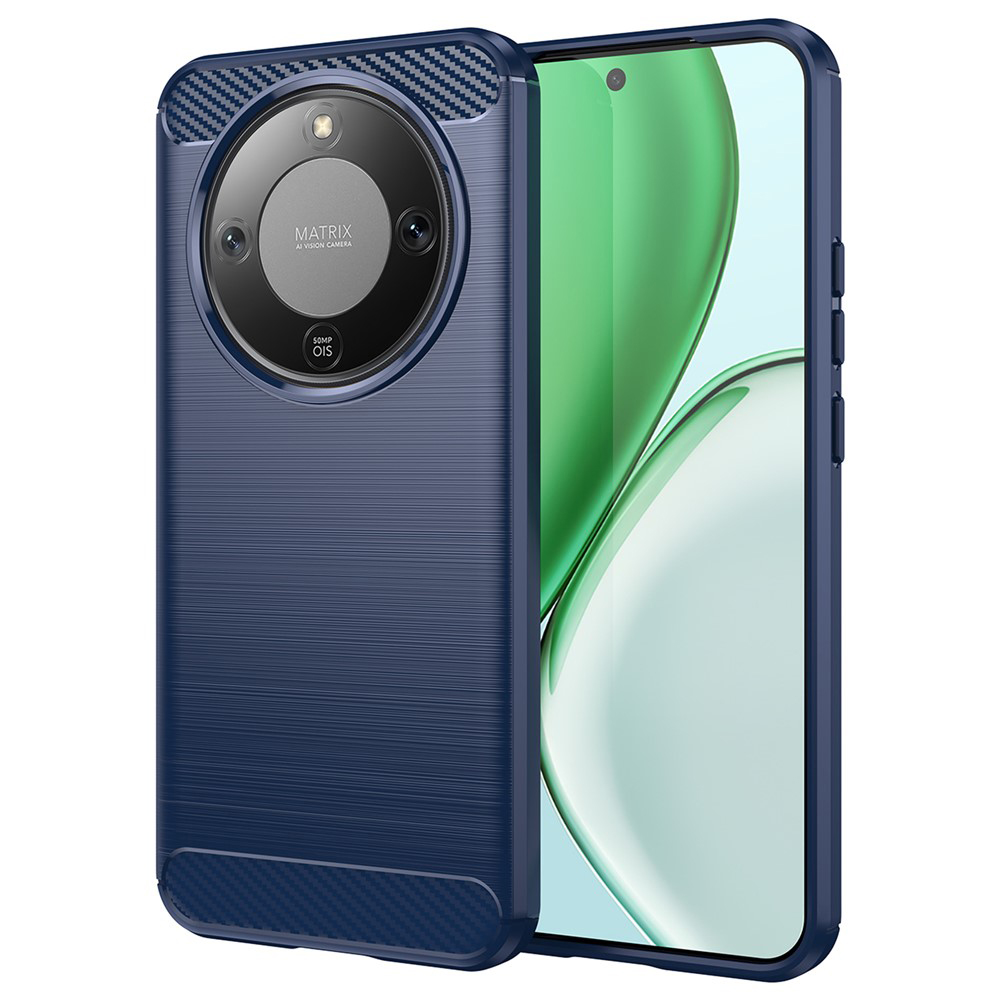 Levně Techsuit - karbonový silikon - Honor Magic8 Lite - modrý