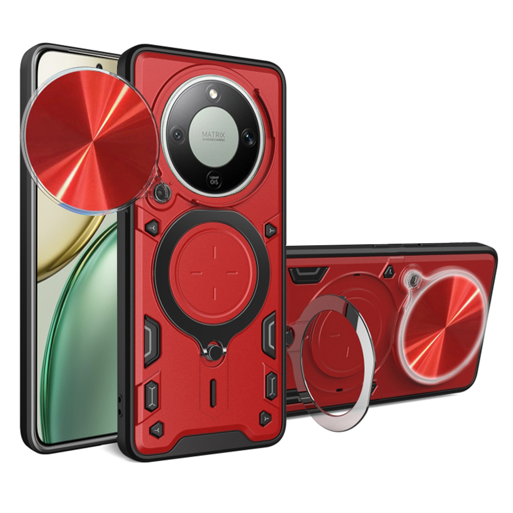Levně Techsuit CamGuard Pro Honor Magic8 Lite – červený