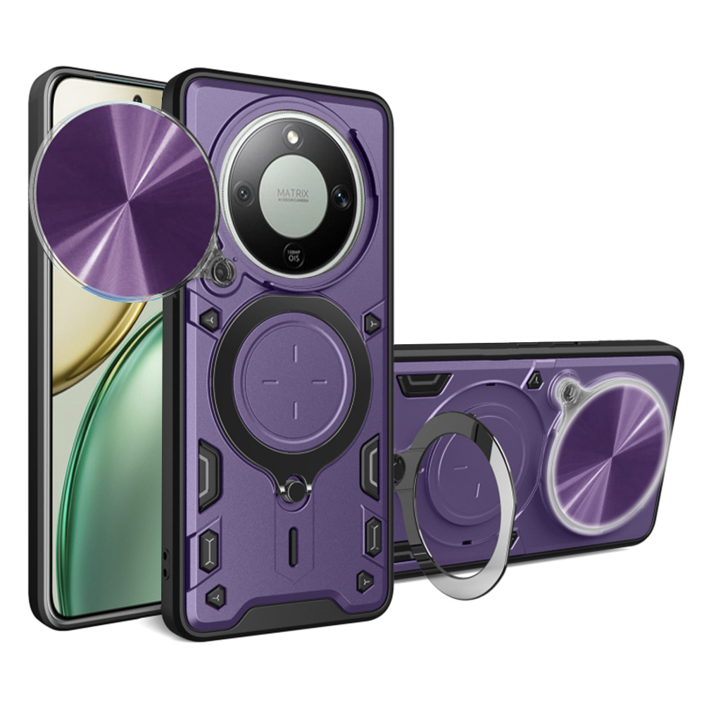 Levně Techsuit CamGuard Pro Honor Magic8 Lite – fialová
