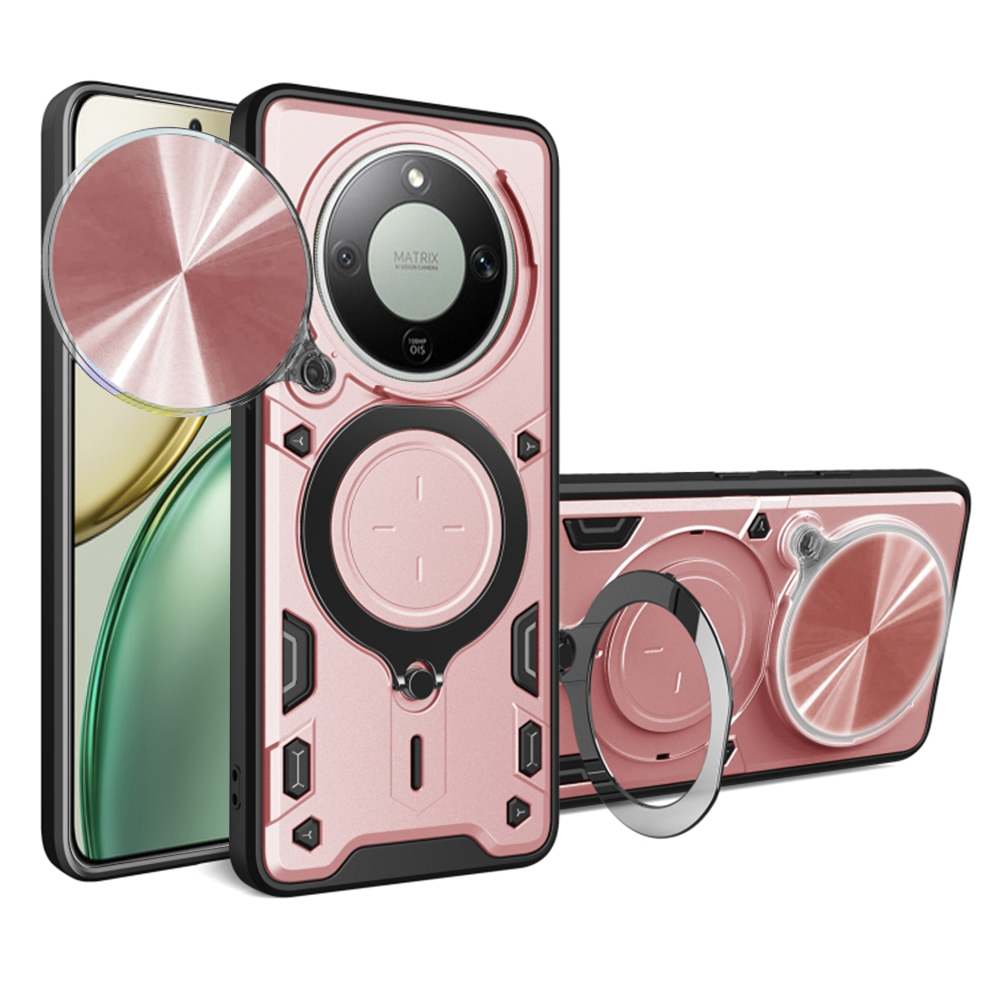 Levně Techsuit CamGuard Pro Honor Magic8 Lite – růžové zlato