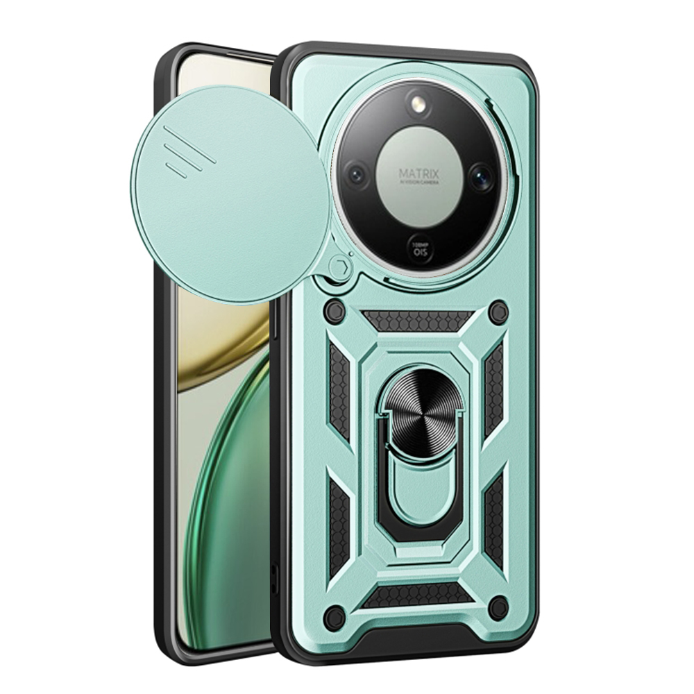 Levně Techsuit – řada CamShield – Honor Magic8 Lite – zelená