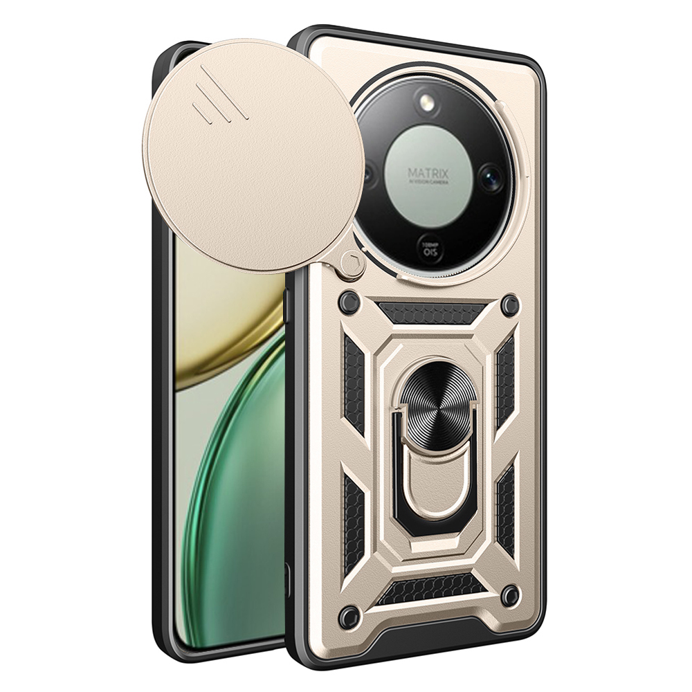 Levně Techsuit – řada CamShield – Honor Magic8 Lite – zlatá