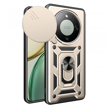 Techsuit – řada CamShield – Honor Magic8 Lite – zlatá