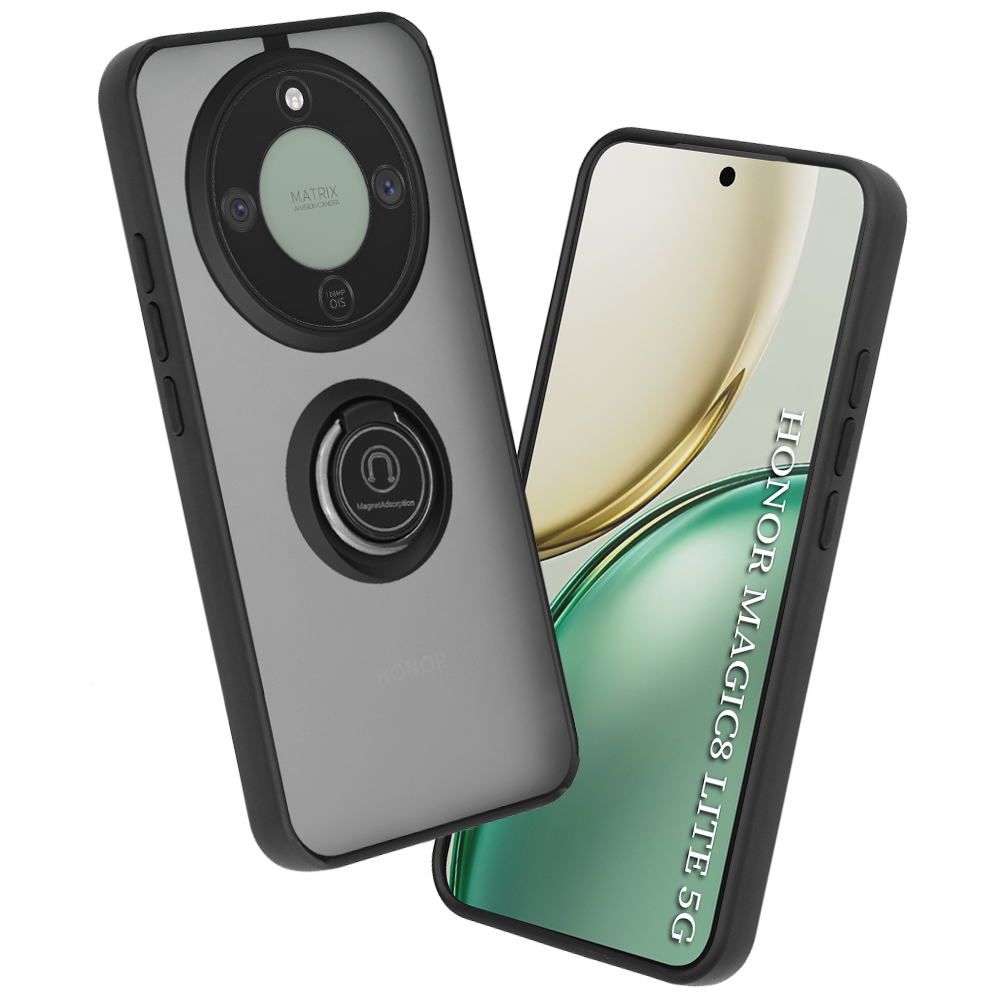 Levně Techsuit - Glinth - Honor Magic8 Lite - černá