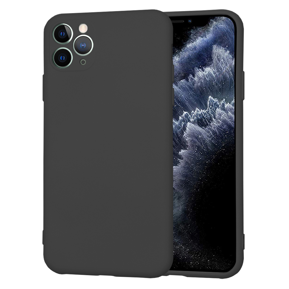 Levně Techsuit SoftFlex pro iPhone 11 Pro Max – černý
