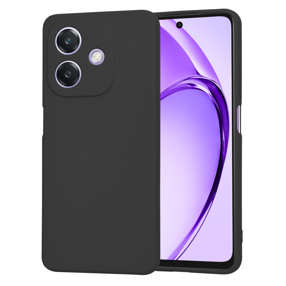 Levně Techsuit - SoftFlex - Oppo A40 4G / A60 5G - černá