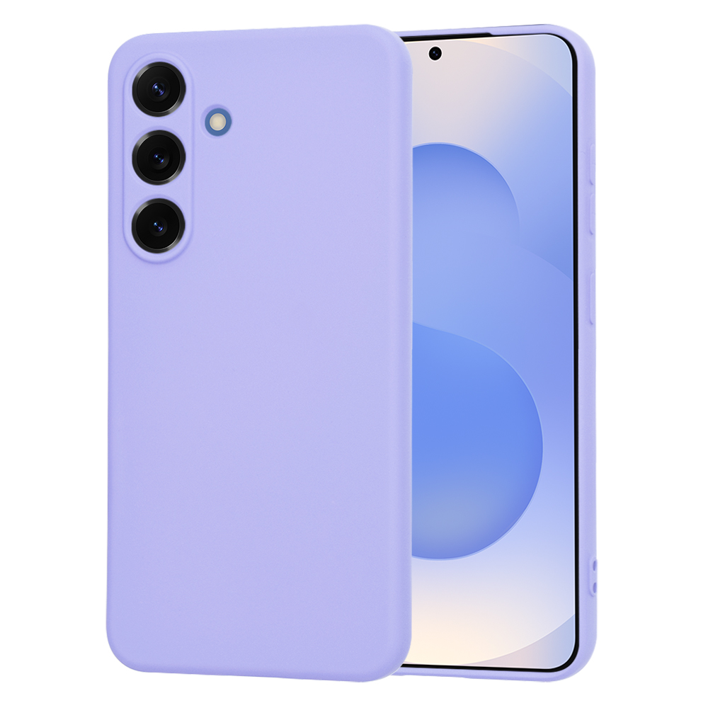 Levně Techsuit – SoftFlex – Samsung Galaxy S25 – světle fialová
