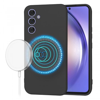 Techsuit - SoftFlex MagSafe - Samsung Galaxy A54 - černá