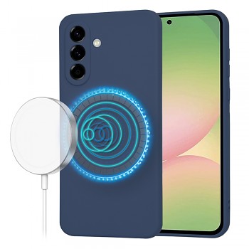 Techsuit - SoftFlex MagSafe - Samsung Galaxy A56 5G - tmavě modrá