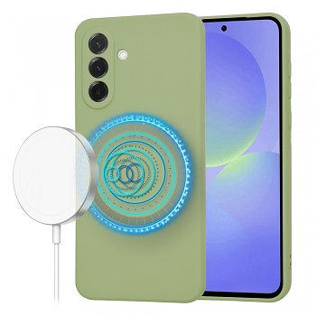 Techsuit – SoftFlex MagSafe – Samsung Galaxy A36 5G – Matcha