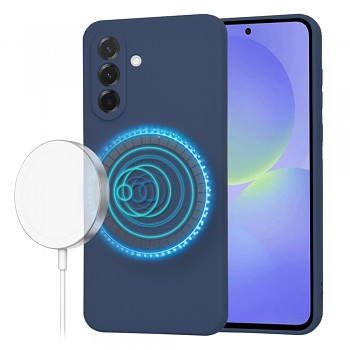 Techsuit - SoftFlex MagSafe - Samsung Galaxy A36 5G - námořnická modrá