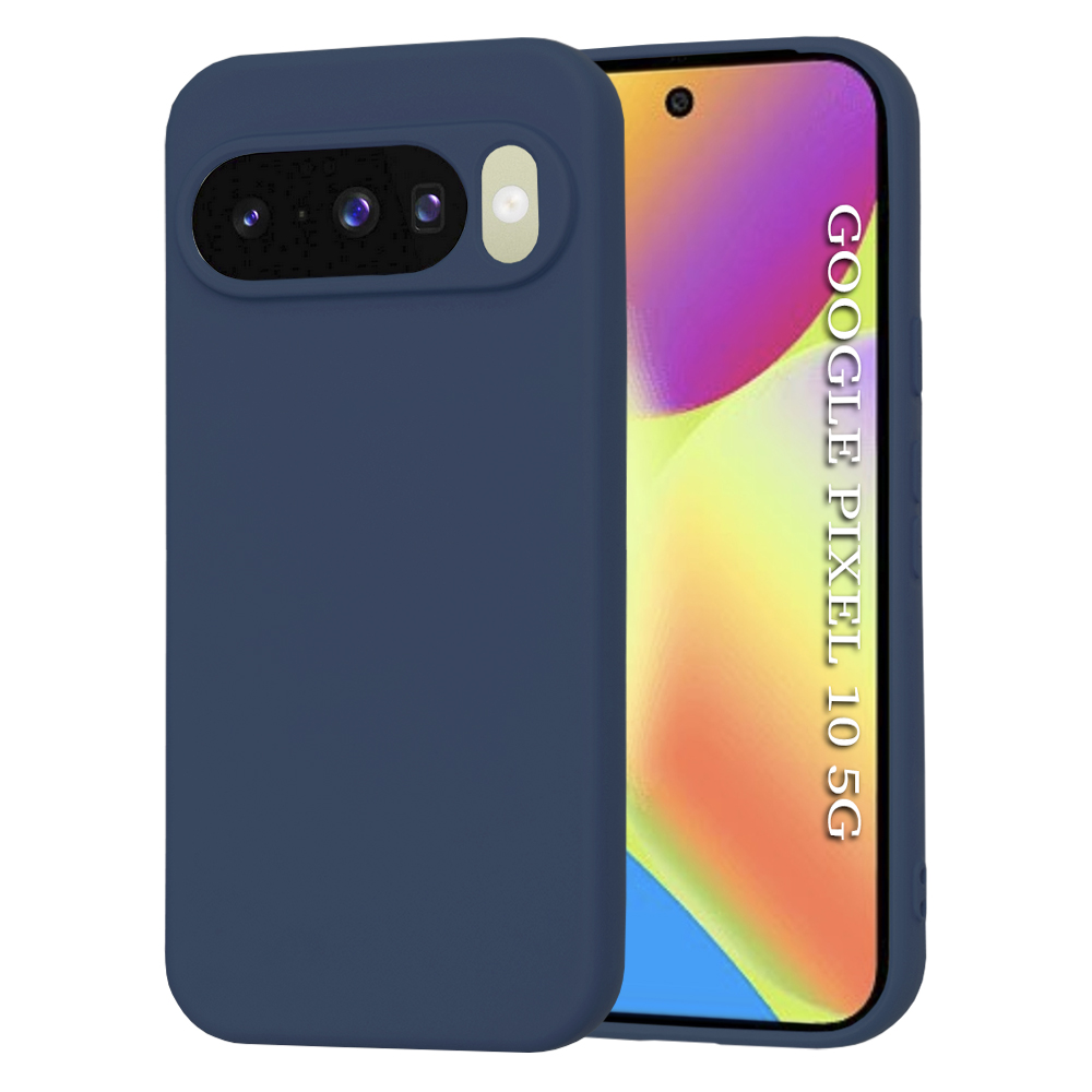 Levně Techsuit - SoftFlex - Google Pixel 10 / 10 Pro - tmavě modrá