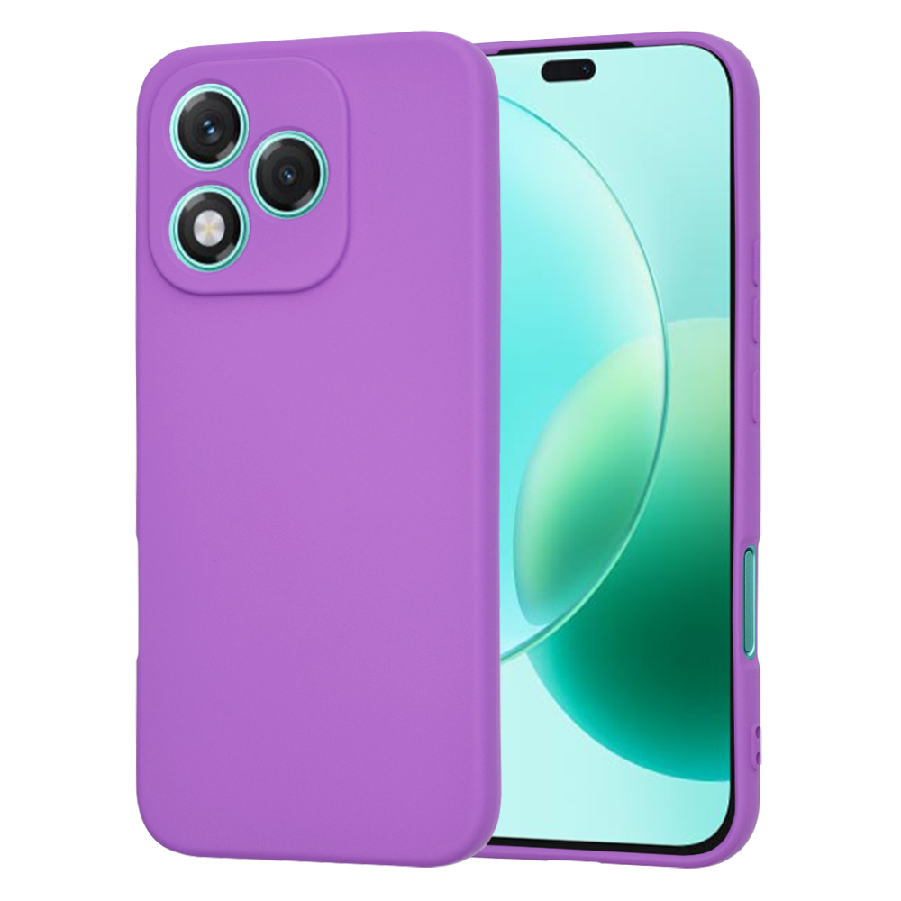 Levně Techsuit - SoftFlex - Honor 400 Lite - fialová
