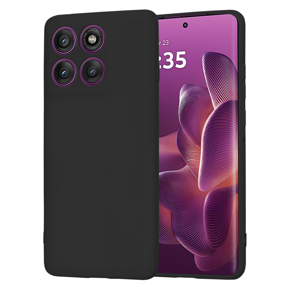 Levně Techsuit SoftFlex pro Motorola Edge 60 Pro – černý