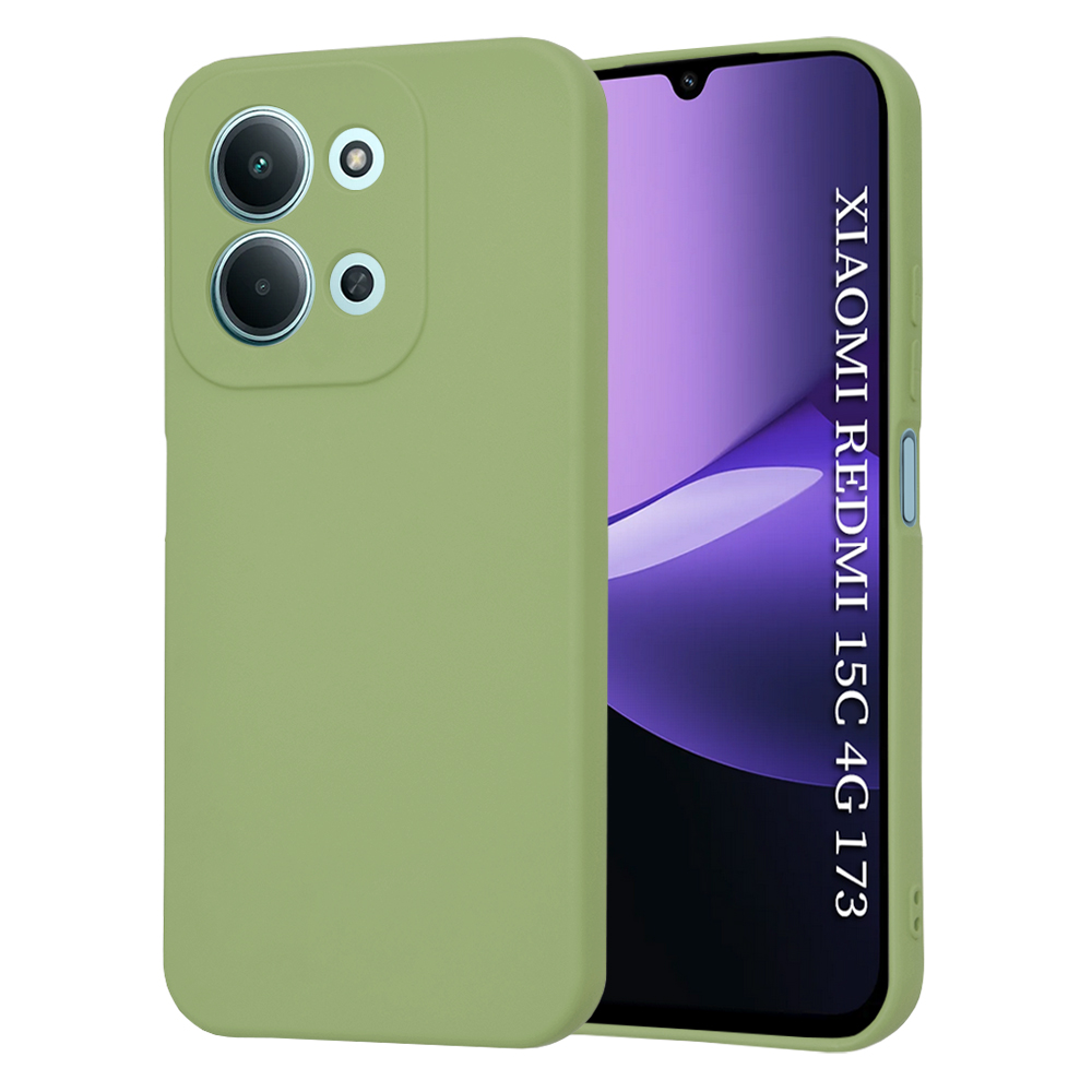 Levně Techsuit – SoftFlex – Xiaomi Redmi 15C 4G / Redmi 15C 5G – Matcha
