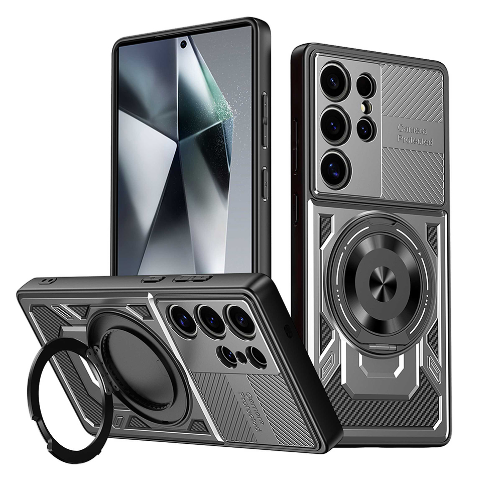 Levně Techsuit - RuggedCam - Honor 400 Smart 5G / 400 Smart 4G / X7d 4G - šedá