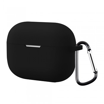 Techsuit - silikonové pouzdro - pro Huawei FreeBuds SE 4 ANC, hladký ultratenký materiál - černé