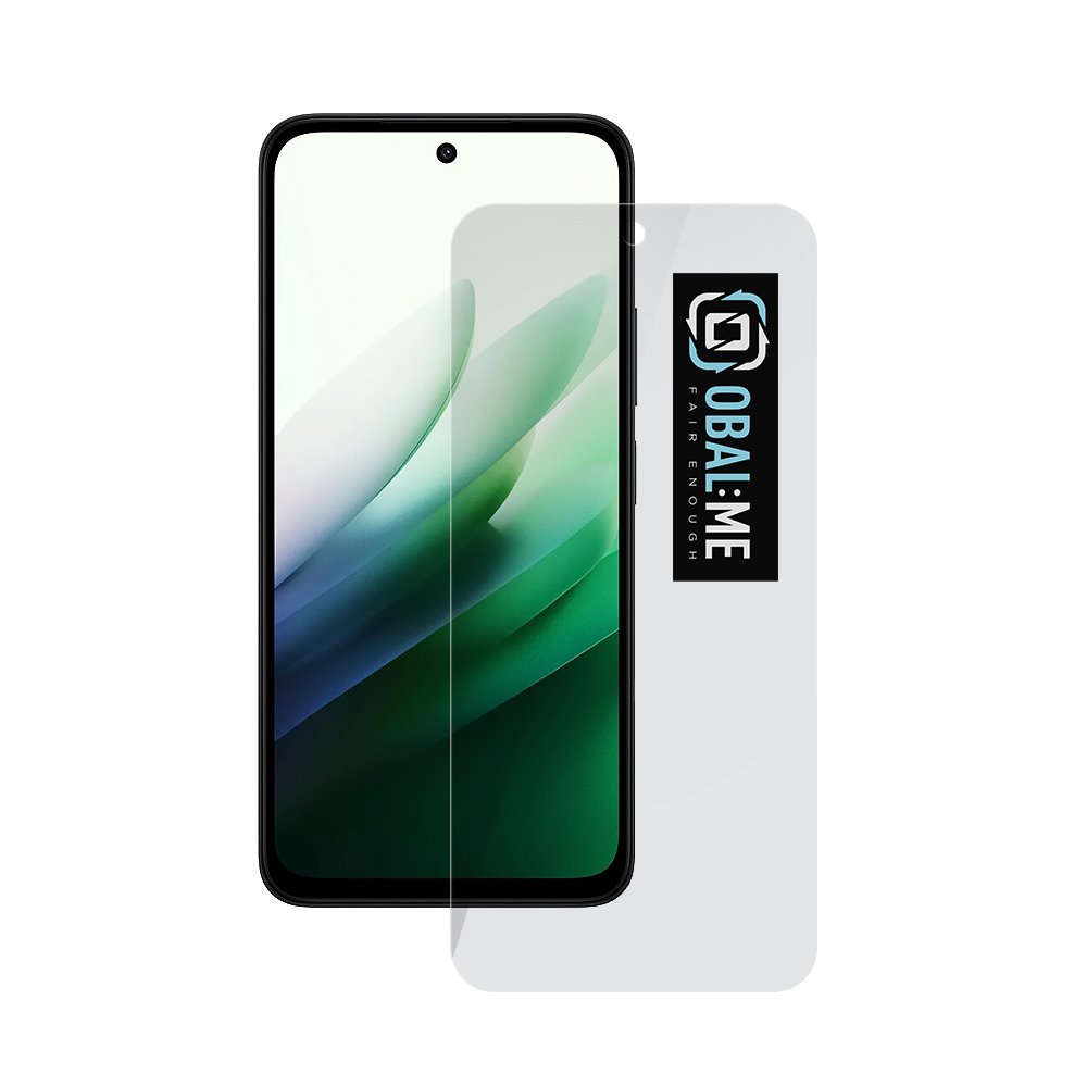 Levně Tvrzené sklo OBAL:ME 2.5D pro Xiaomi Redmi 15 4G/5G Clear
