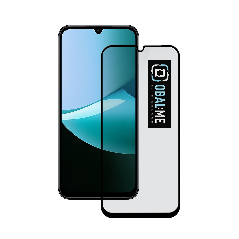 Levně Tvrzené sklo OBAL:ME 5D pro Xiaomi Redmi 15C 4G/5G Black