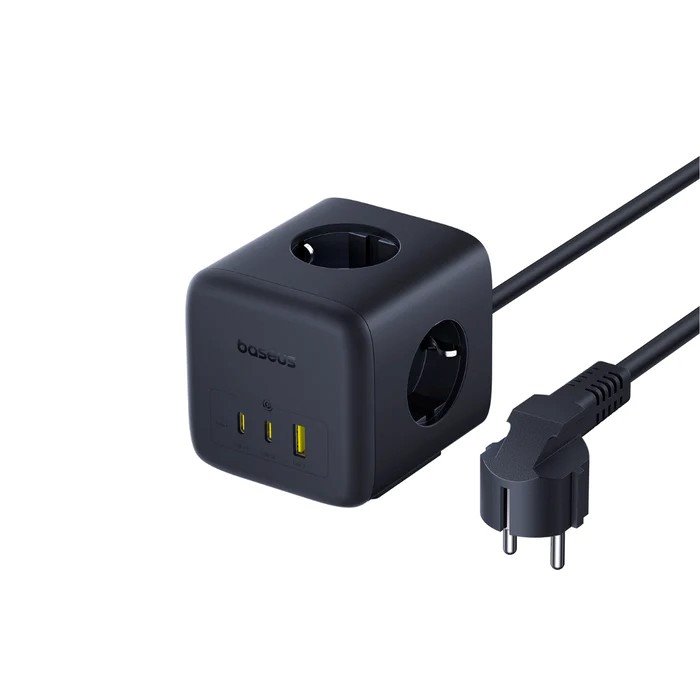 Levně Napájecí Kostka Baseus EnerFill FA11 6v1 67W Cosmic Black