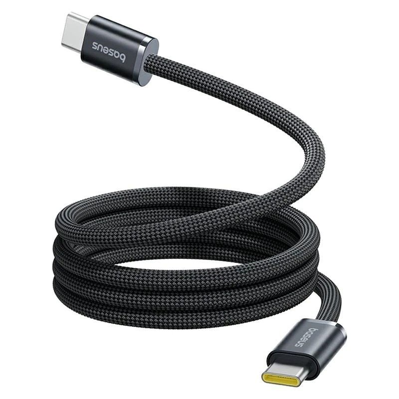 Levně Datový kabel Baseus Dynamic 4 Pro Series USB-C - USB-C 100W 1m Cluster Black