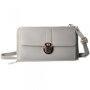 Kabelka na mobil GCW06 šedá