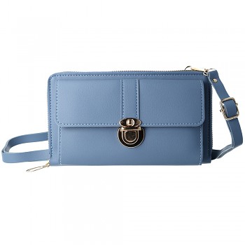 Kabelka na mobil GCW06 modrá