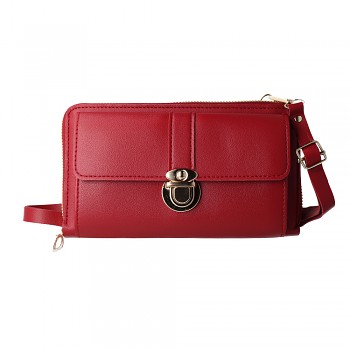 Kabelka na mobil GCW06 červená
